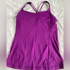 Lululemon racerback strappy tank